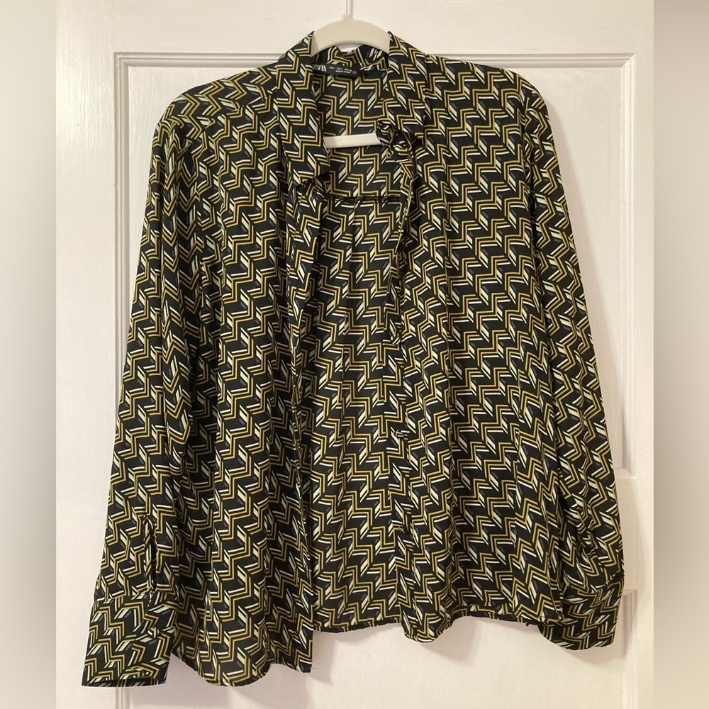 Zara blouse